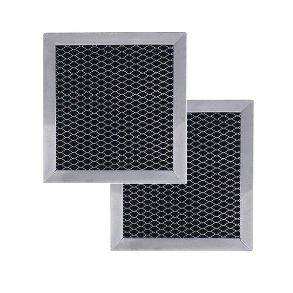 Duraflow Filtration Filters for Whirlpool 820623A 8206230 - 5-1/8 x 5-3/8 x 3/8, PK2 CF2541 2-Pack - main
